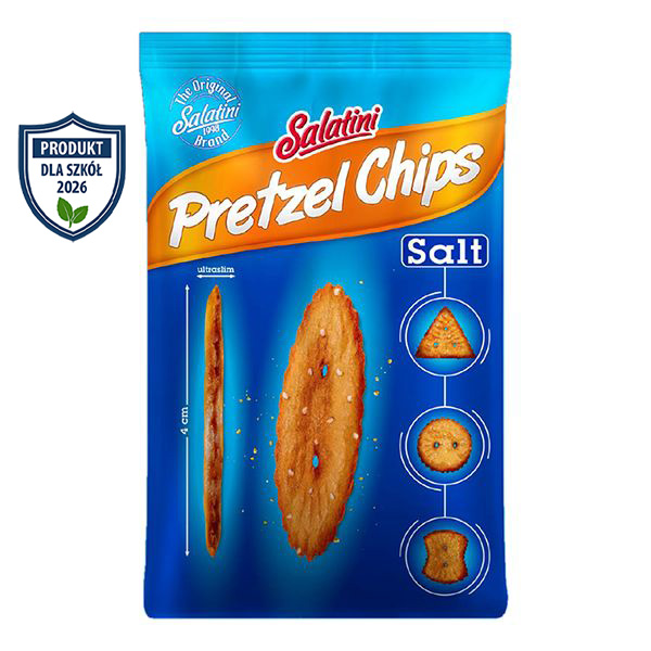 Salatini Pretzel chips