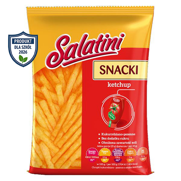 Salatini snacki ketchup