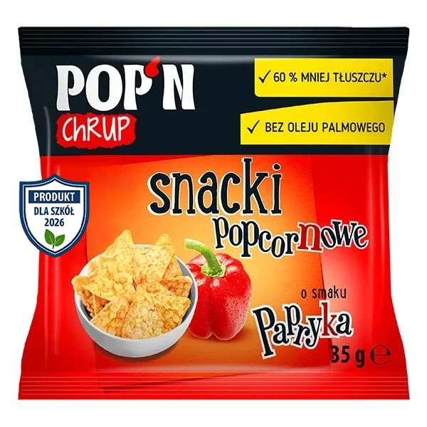 Sante Snacki popn chrup papryka