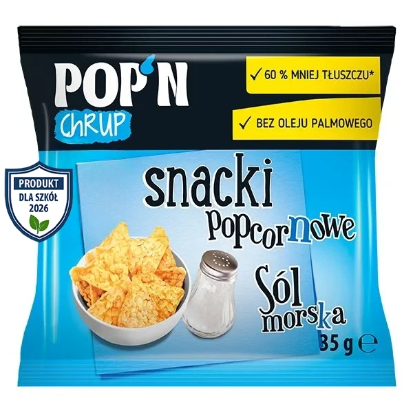 Sante Snacki Popn chrup sól morska