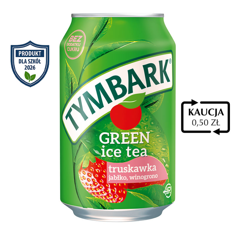 Tymbark Ice Tea Truskawka