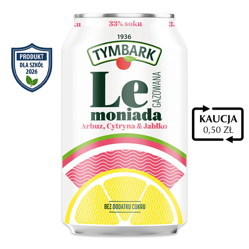 Tymbark Lemoniada Arbuz