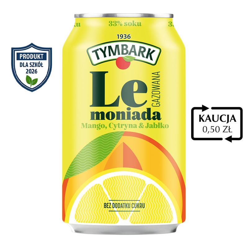 Tymbark Lemoniada Mango