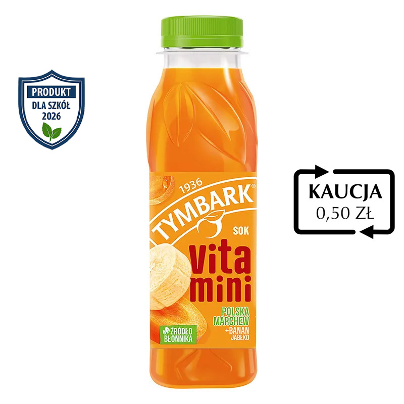 Tymbark Vitamini Banan