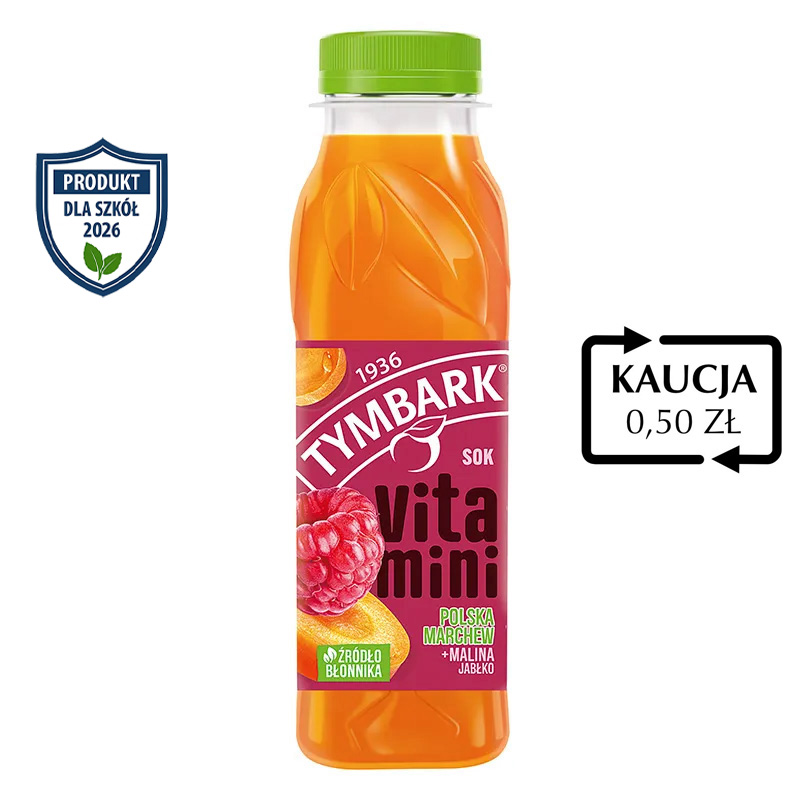 Tymbark Vitamini Malina