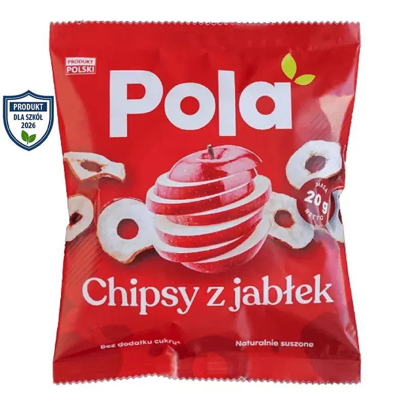Pola Chipsy Z Jablek 20g