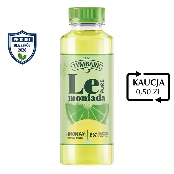Tymbark Lemoniada Pure Limonka 550 ml