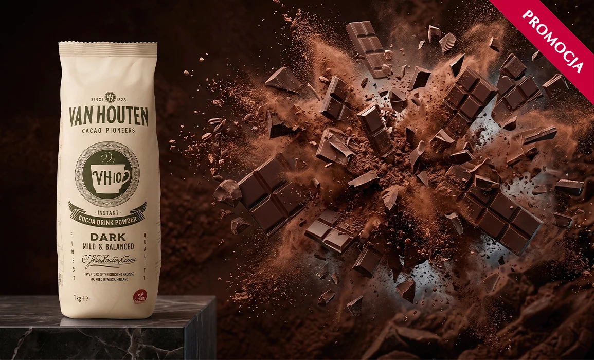 Van Houten VH10 - czekolada instant 1000 g