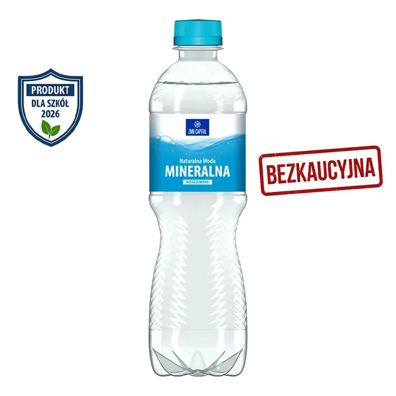 ZMB Woda Mineralna Ustronianka 500ml