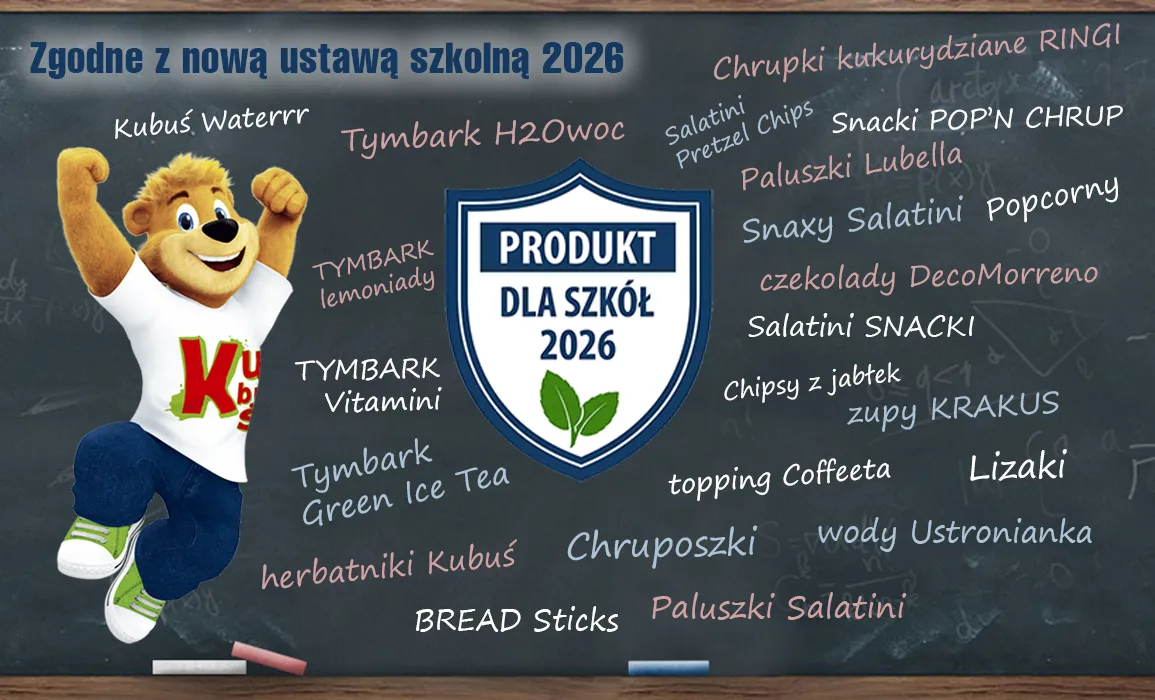 Produkty szkolne zgodne z ustawa 2026 - Vend24