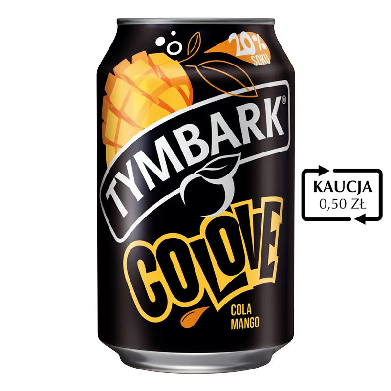 Tymbark Colove Mango w puszce 330 ml