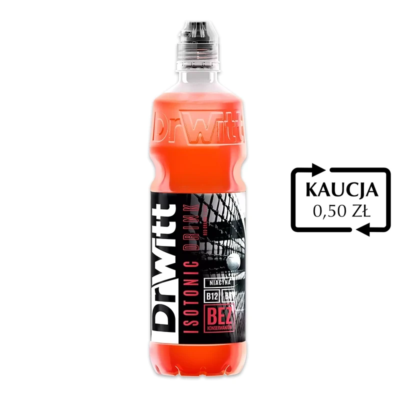 Drwitt Isotronic Drink Czerwona pomarańcza 500 ml