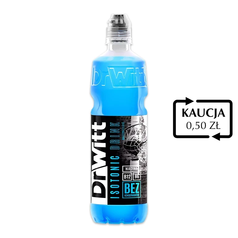 Drwitt Isotronic Drink Wieloowocowy 500 ml