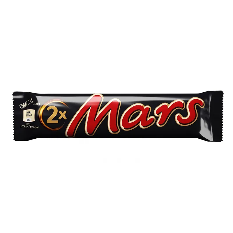 Batony Mars 2-pack 75g (24 sztuki), słodka przekąska do automatów vendingowych w biurach i fabrykach.